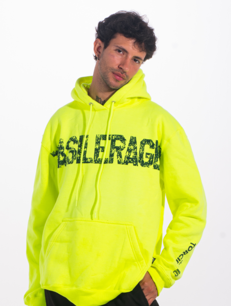 Moletom Brasileragem Amarelo Neon